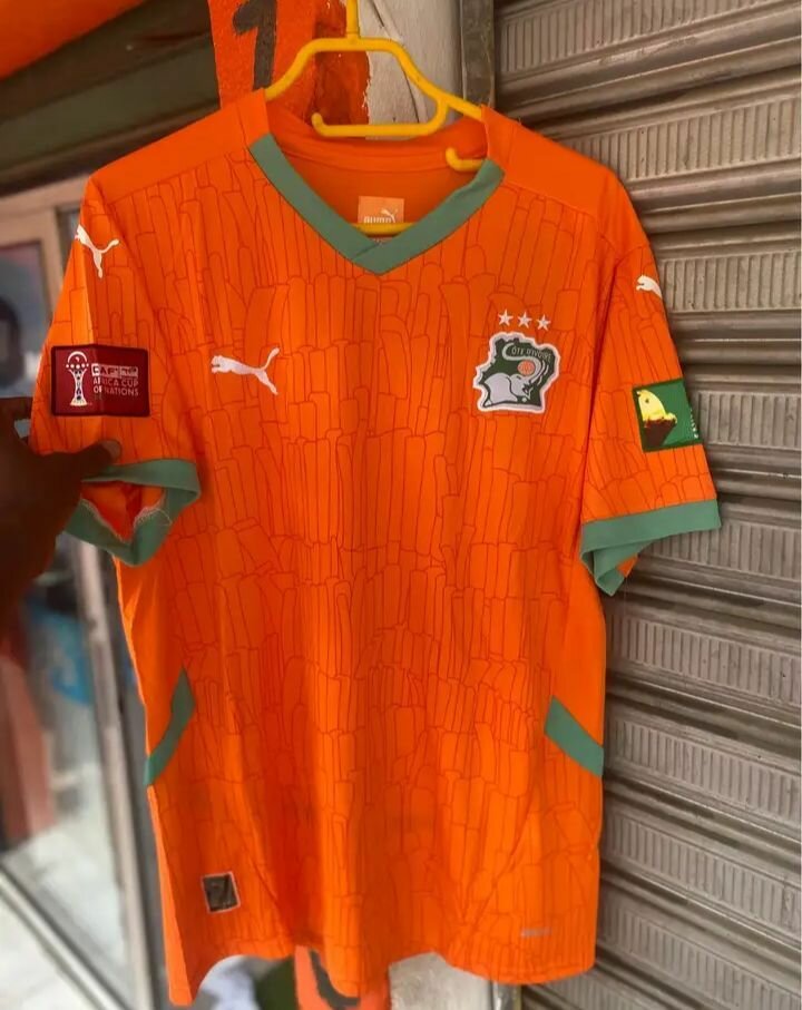 Maillot de football Côte d'Ivoire