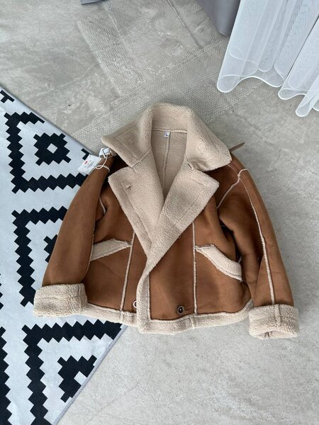 Дубленка новая Китай В наличии в наших магазинах