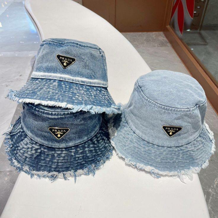 Chapeau Bob en Jean Décontracté