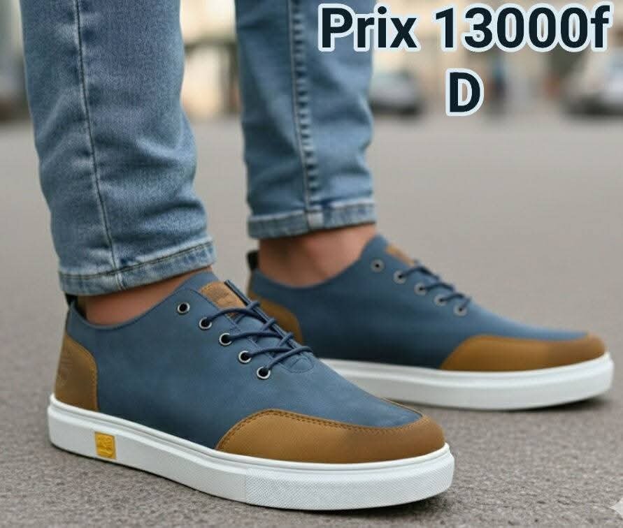 Sneakers élégantes homme