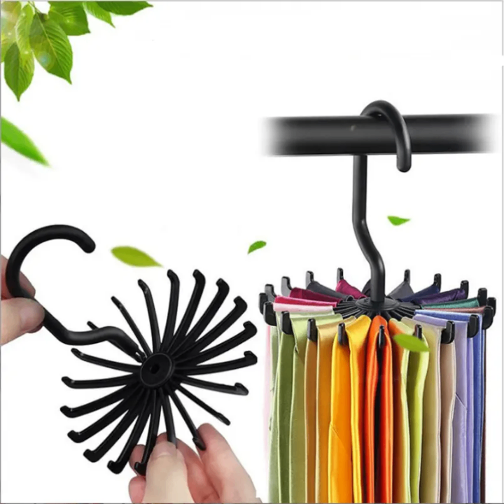 Organisateur rotatif de cravates