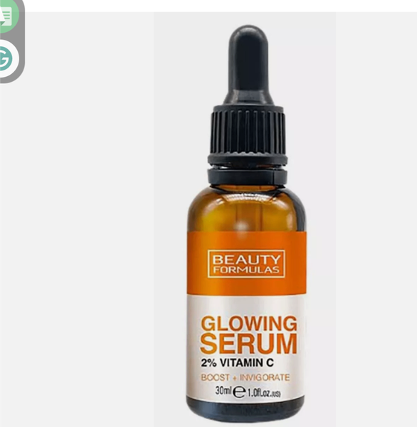 Glowing serum