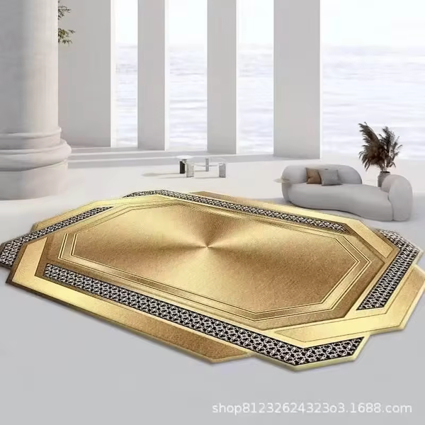 Tapis Moderne en Velours