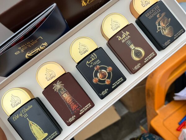 Coffret Parfum Oriental Deluxe