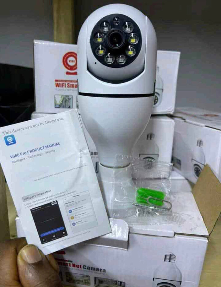 Caméra de sécurité WiFi V380 Pro