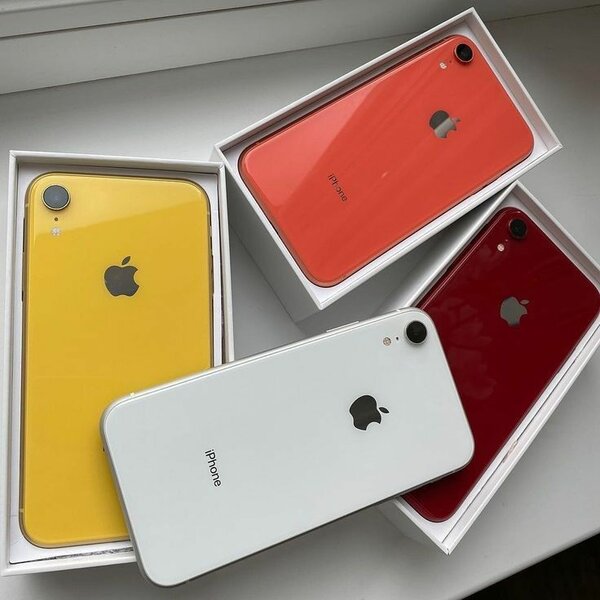 iPhone XR Reconditionné - Plusieurs Couleurs