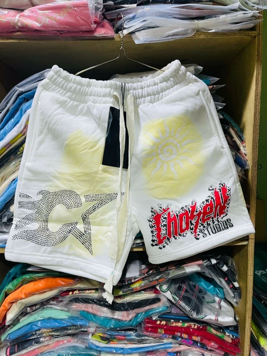 Shorts décontractés imprimés