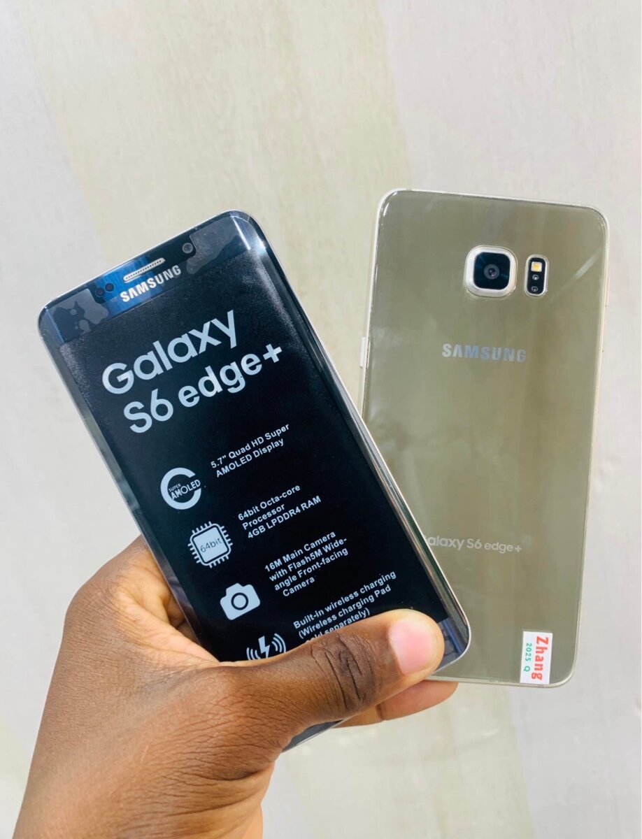 Samsung Galaxy S6 edge+ coque téléphone