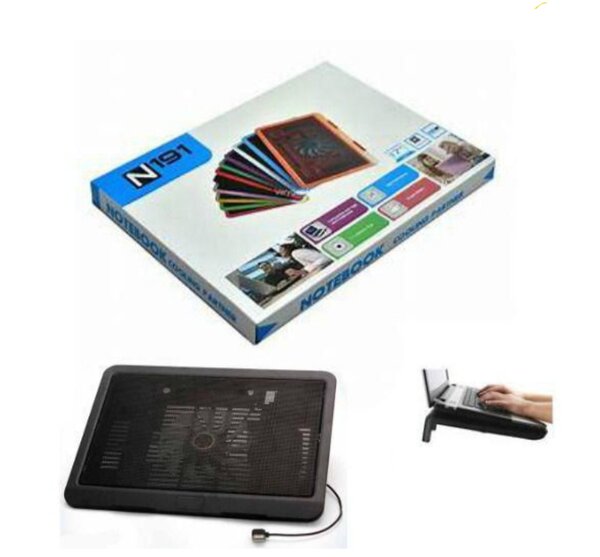 Support Ventilé pour Ordinateur Portable N191