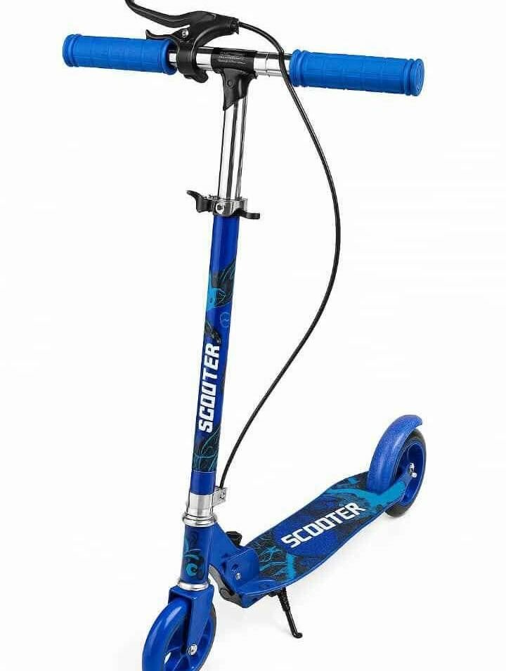 Trottinette Bleu Enfant Pliable