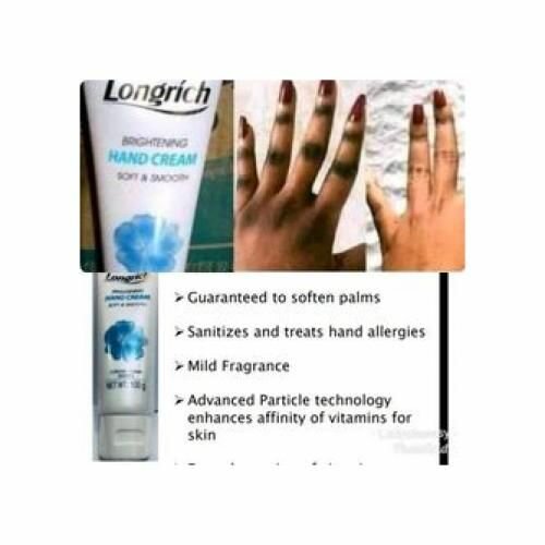 Crème Mains Longrich