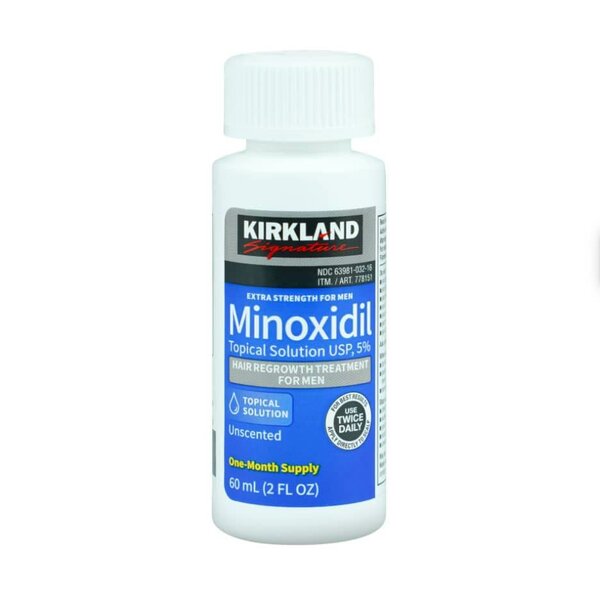 Minoxidil, repousse garantie