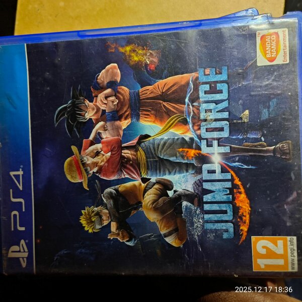 Cd PS4 Jump Force