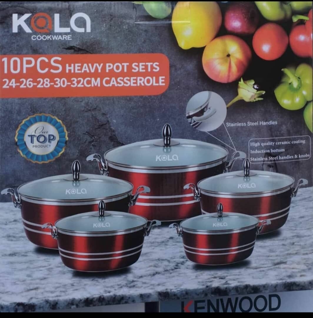 Kola non stick cooking pot
