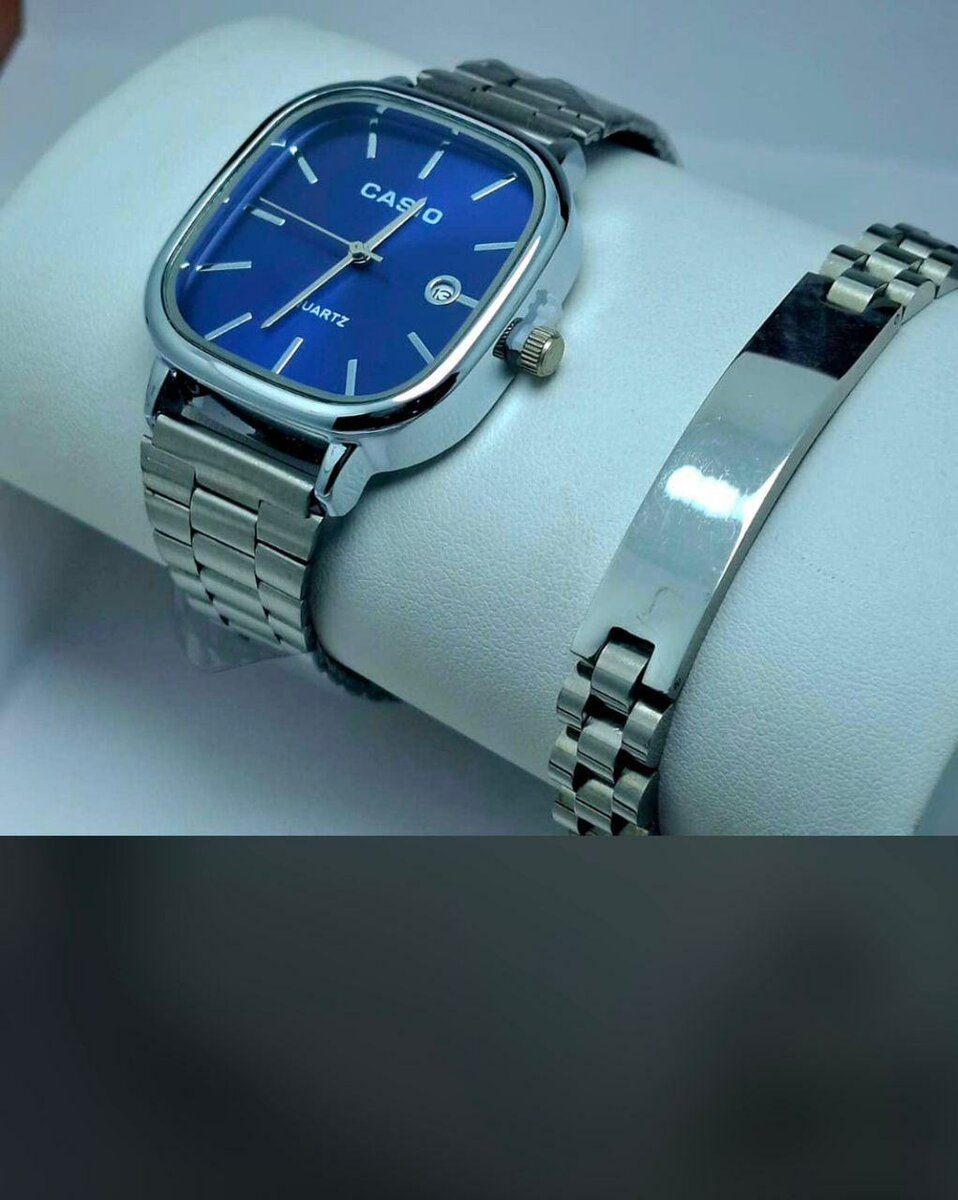 Montre Casio Homme en Acier/Or