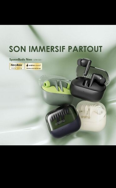Écouteurs Oraimo SpaceBuds Neo