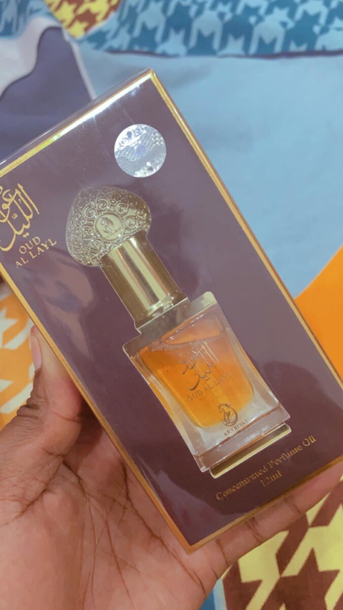 Parfum Concentré Oud Al Fayz