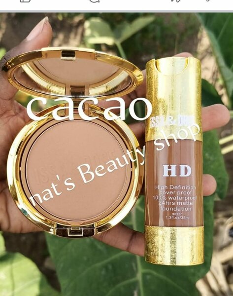 Fond de Teint HD Waterproof