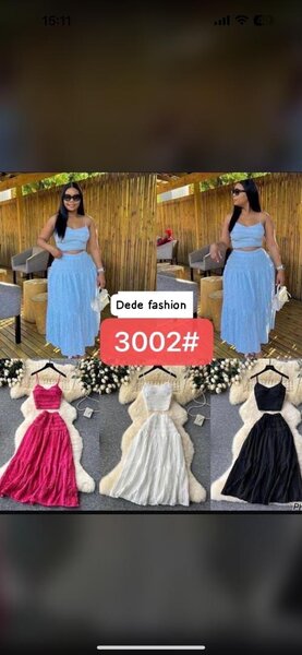 Robe longue élégante femme