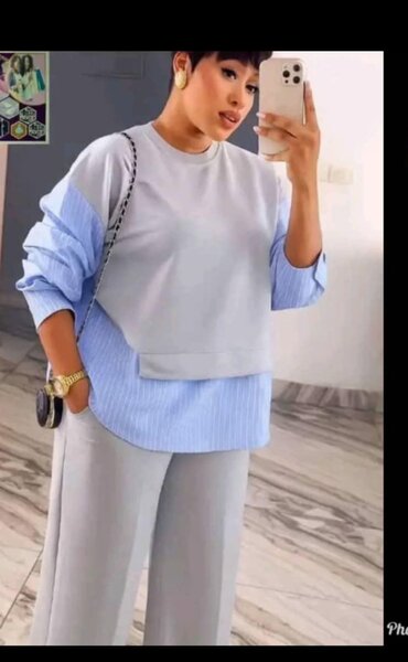 Ensemble chic en coton pour femmes