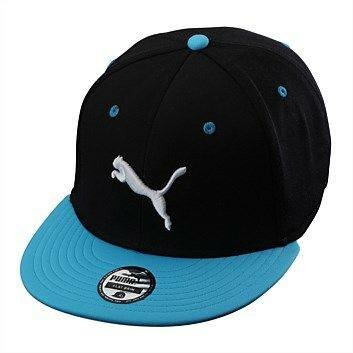 Casquette Noir et Bleu