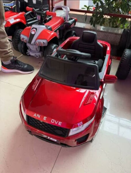 Voiture Électrique Enfant Rouge