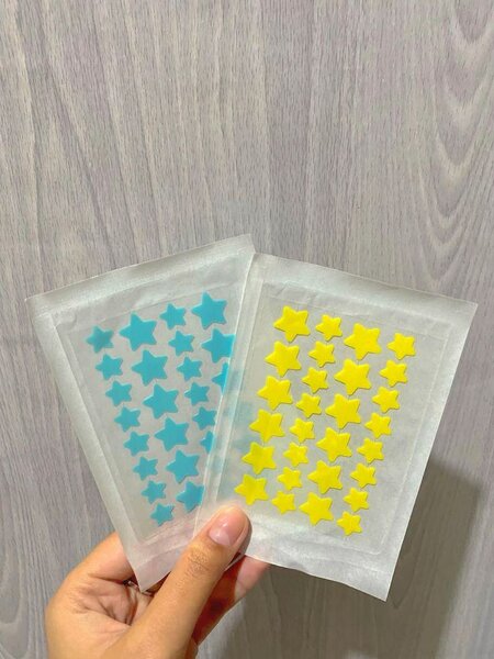 Patchs Étoiles Anti-Imperfections