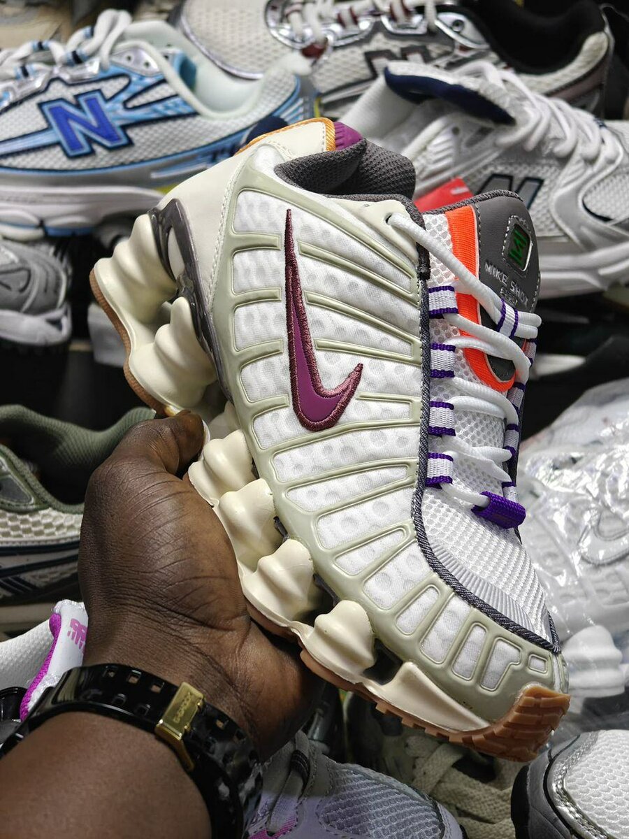 Nike Shox MR2 White Purple
