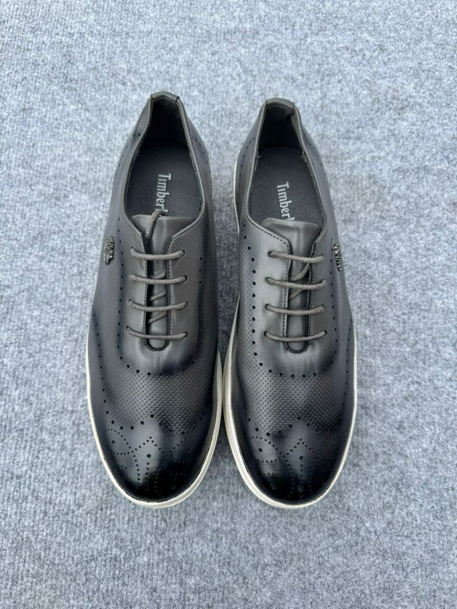 Chaussures Oxford élégantes noires