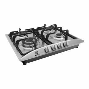 Gas and electric stove