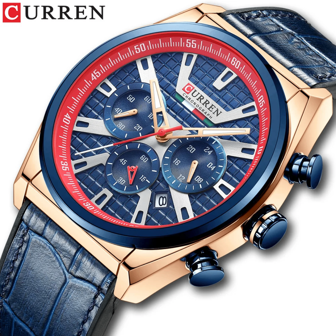 Montre Homme Curren Chronographe