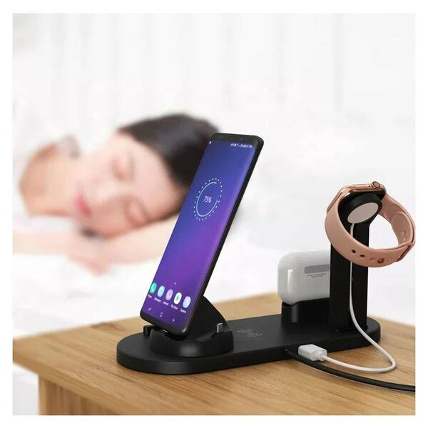 Power Bank Chargeur Sans Fil Qi Plaque De Charge De Téléphon