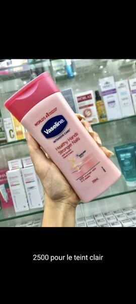 Lotion Hydratante Vaseline