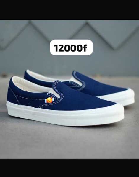 VANS  Slip-On Bleu Marine