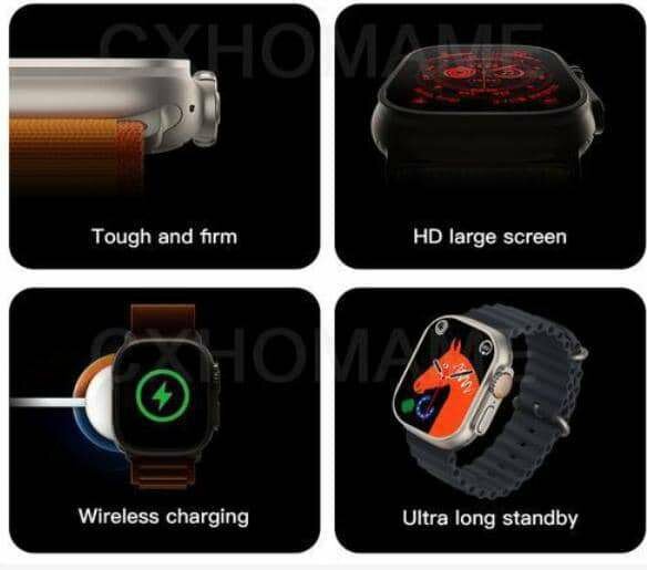 Montre connectée T800 Ultra