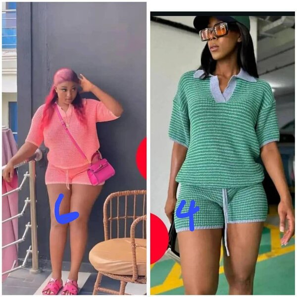 Set de plage en tricot