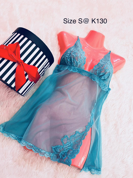 Lingerie bleu