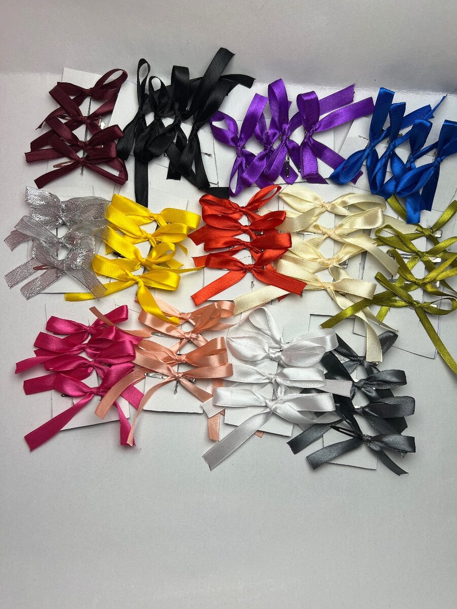 Bonnets,lipgloss,scrunchies and hair bows