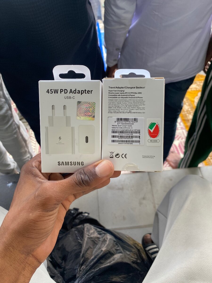 Adaptateur rapide 45W USB-C