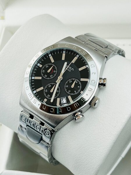 Montre chronographe Swatch homme