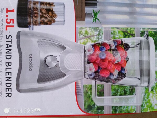 Blender 1.5L Puissant