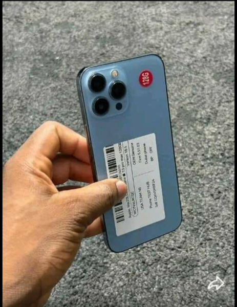 iPhone 13 Pro Max Bleu 256 Go