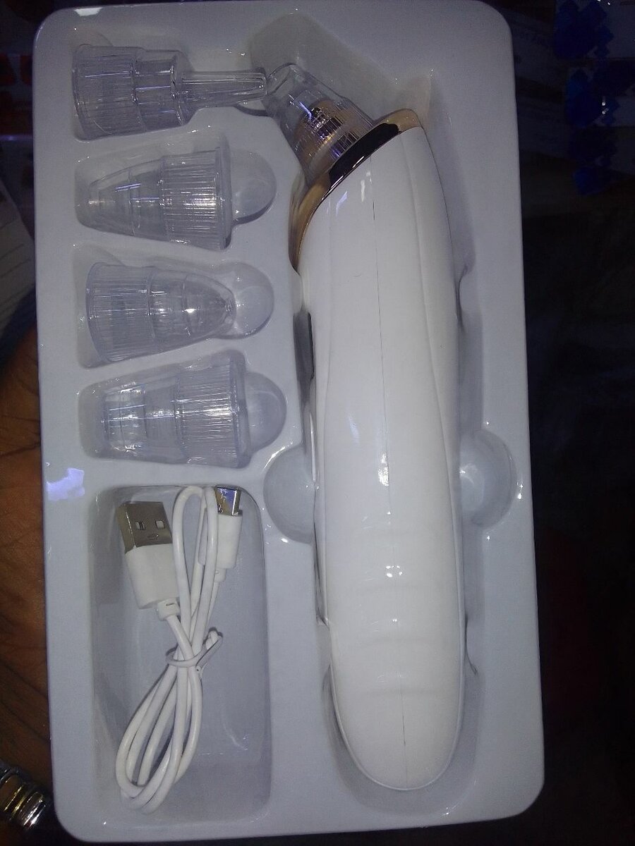 Dégraissage pour le visage