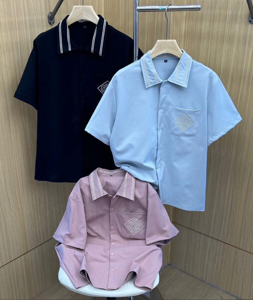 Chemises élégantes à col