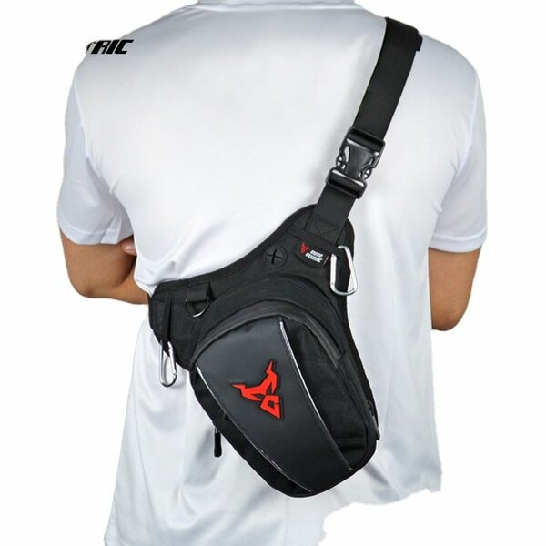 Sacoche de jambe pour motard