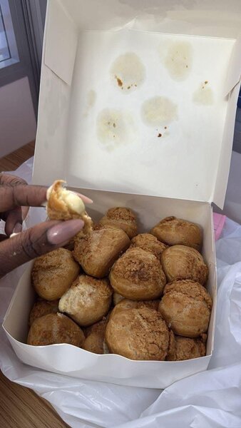 Mini pâtisseries assorties