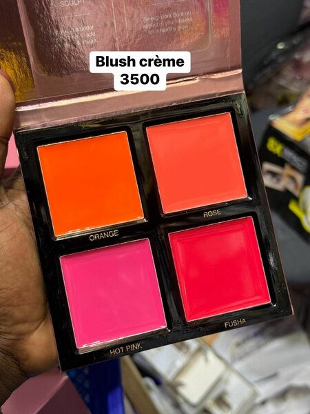 Palette de Blush Crème