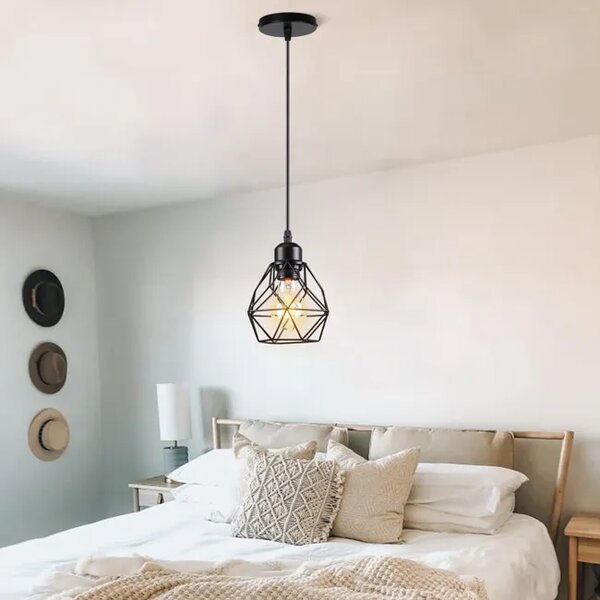 Suspension industrielle moderne