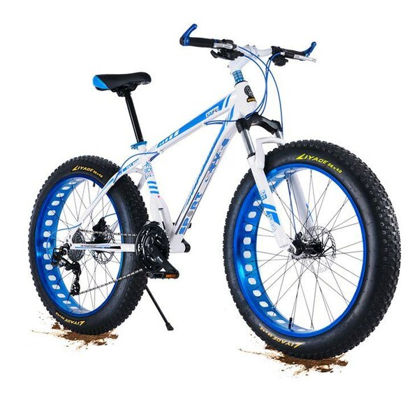 Vélo Fat Bike Tout-Terrain