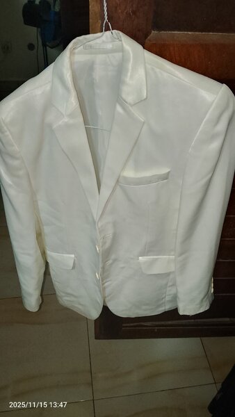 Veste de Costume Belge Élégant